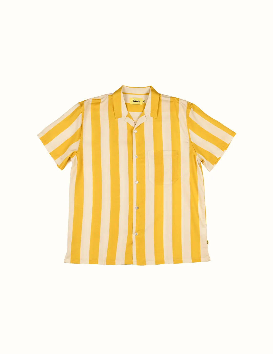 Traveler Buttonup Yellow sold by Duvin Design