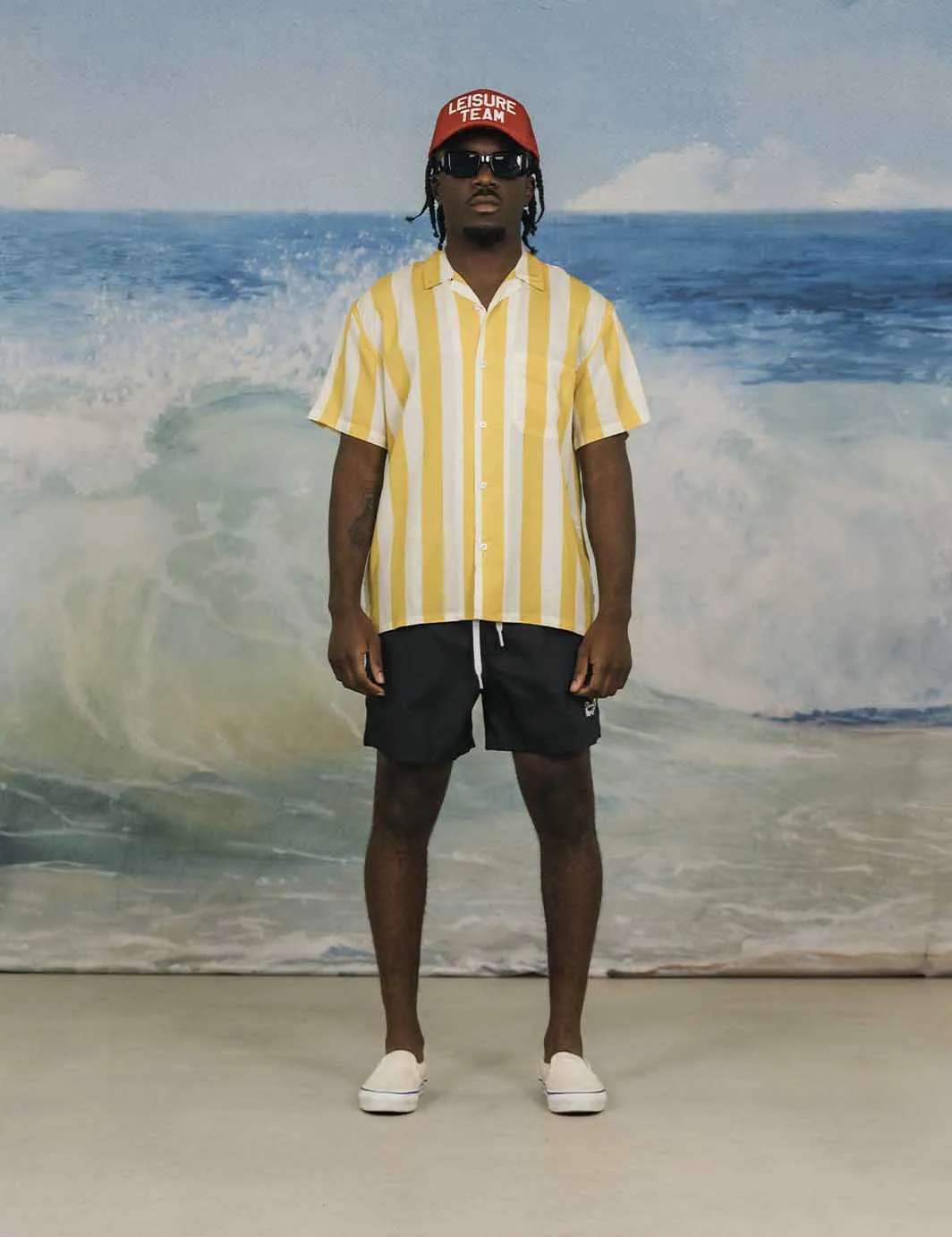 Traveler Buttonup Yellow sold by Duvin Design product image thumbnail 3