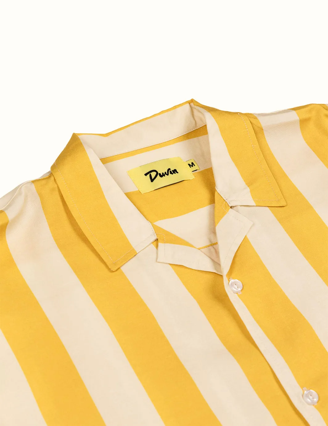 Traveler Buttonup Yellow sold by Duvin Design product image thumbnail 4