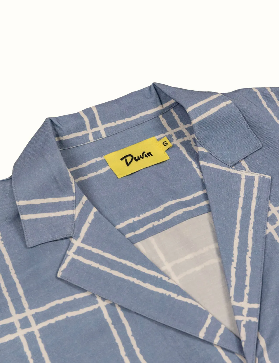 Grid Crop Buttonup sold by Duvin Design product image thumbnail 4