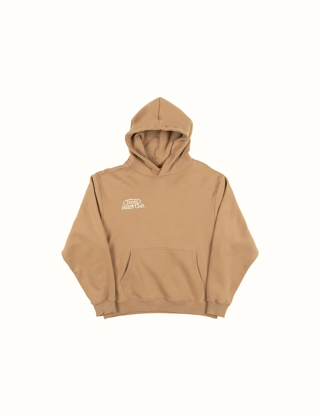 Members Only Hoodie - Tan sold by Duvin Design product image thumbnail 4