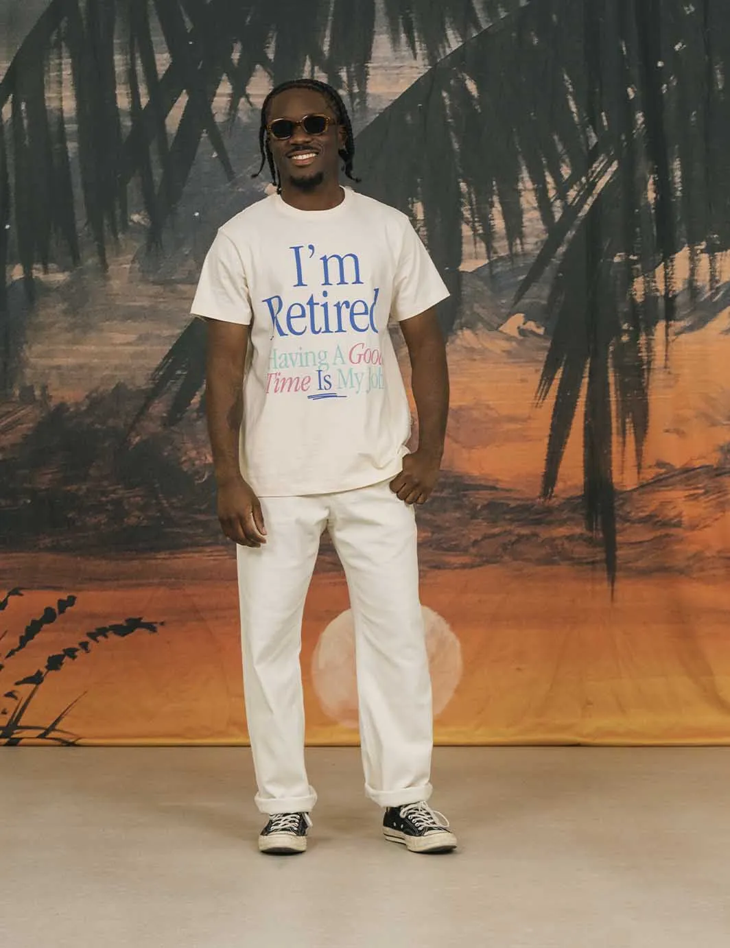 Loose Non-Workwear Pant Ivory sold by Duvin Design product image thumbnail 5