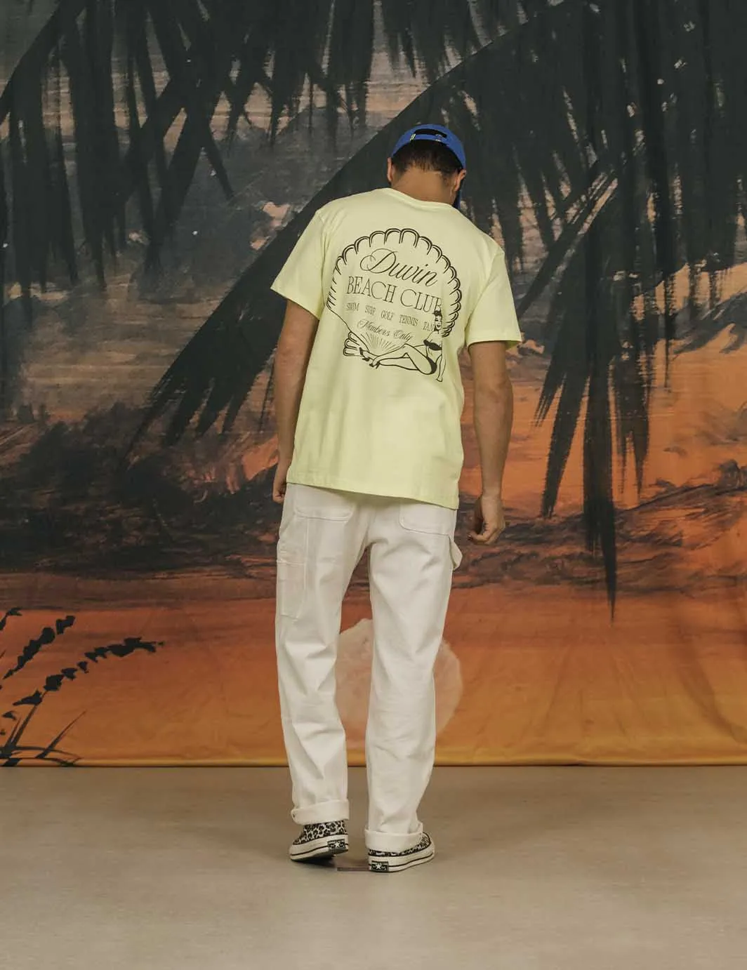 Loose Non-Workwear Pant Ivory sold by Duvin Design product image thumbnail 4