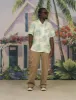 Long Hair Don't Care Buttonup sold by Duvin Design