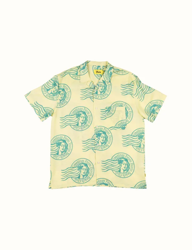 Long Hair Don't Care Buttonup sold by Duvin Design