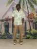 Long Hair Don't Care Buttonup sold by Duvin Design