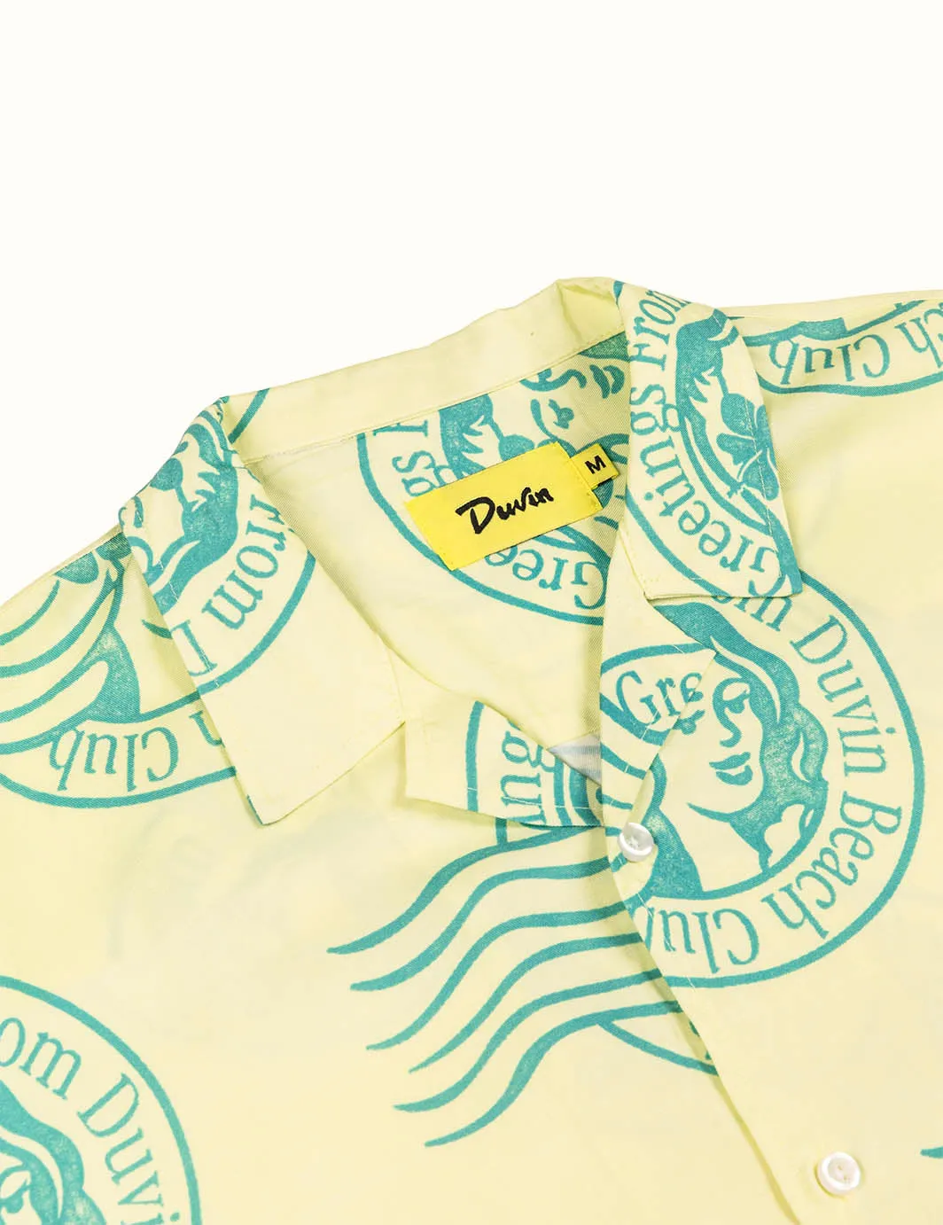 Long Hair Don't Care Buttonup sold by Duvin Design product image thumbnail 4