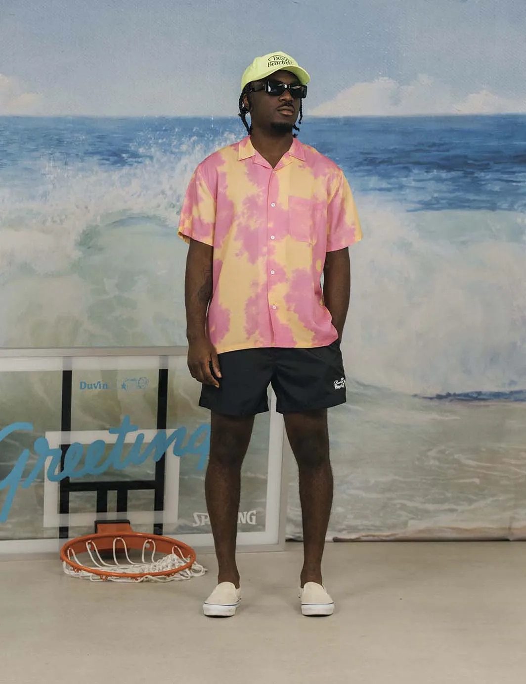 Orange Dye Buttonup sold by Duvin Design product image thumbnail 2