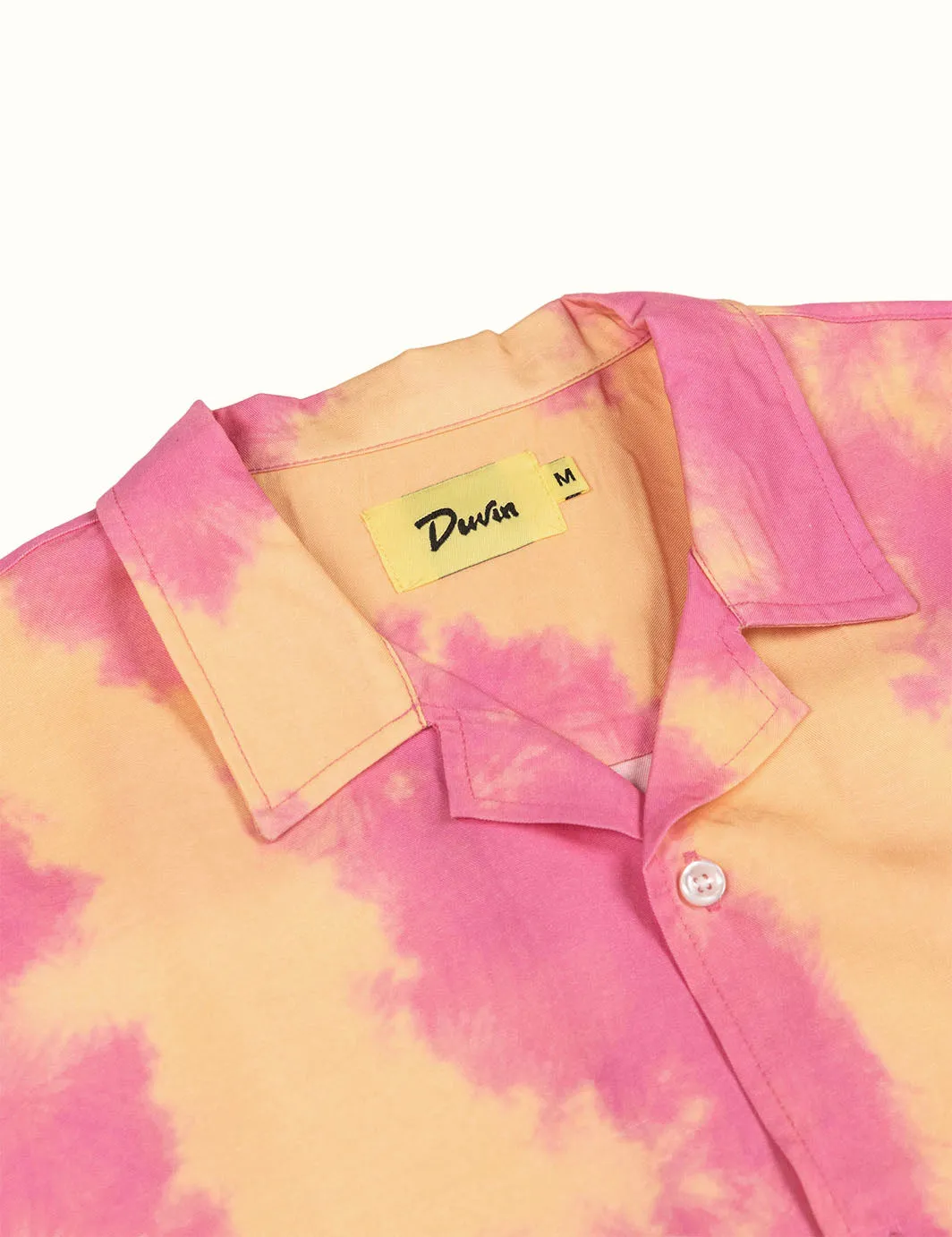 Orange Dye Buttonup sold by Duvin Design product image thumbnail 3