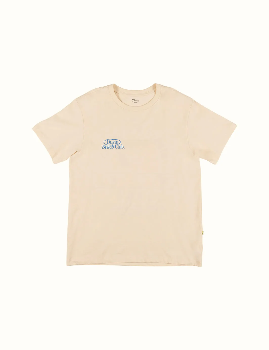 Members Tee - Natural sold by Duvin Design product image thumbnail 2