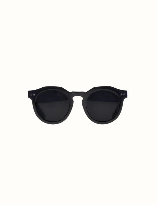 Sun Seeker Unisex Sunglasses - Black / Grey made by Duvin Design