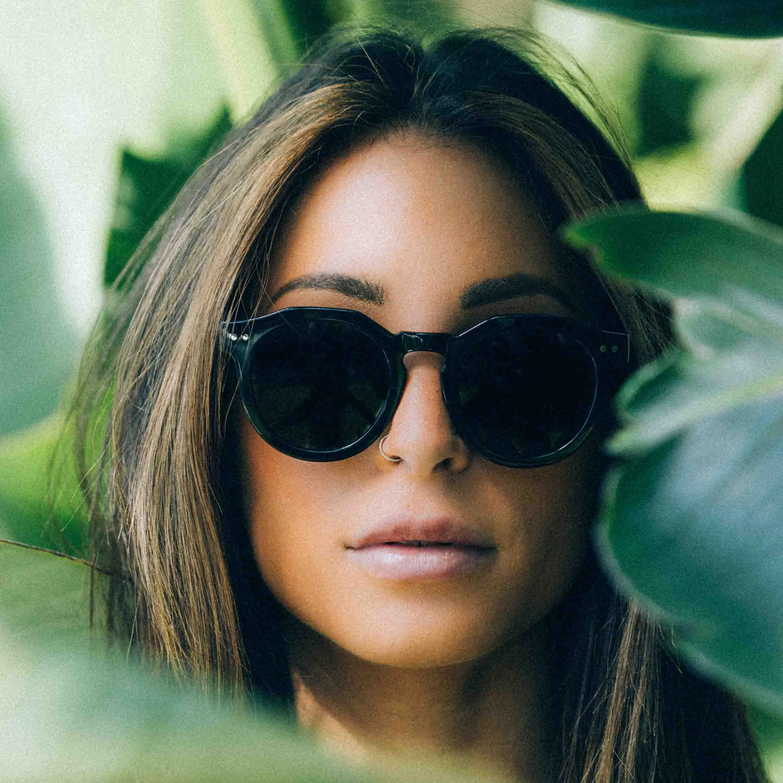 Sun Seeker Unisex Sunglasses - Black / Grey sold by Duvin Design product image thumbnail 3
