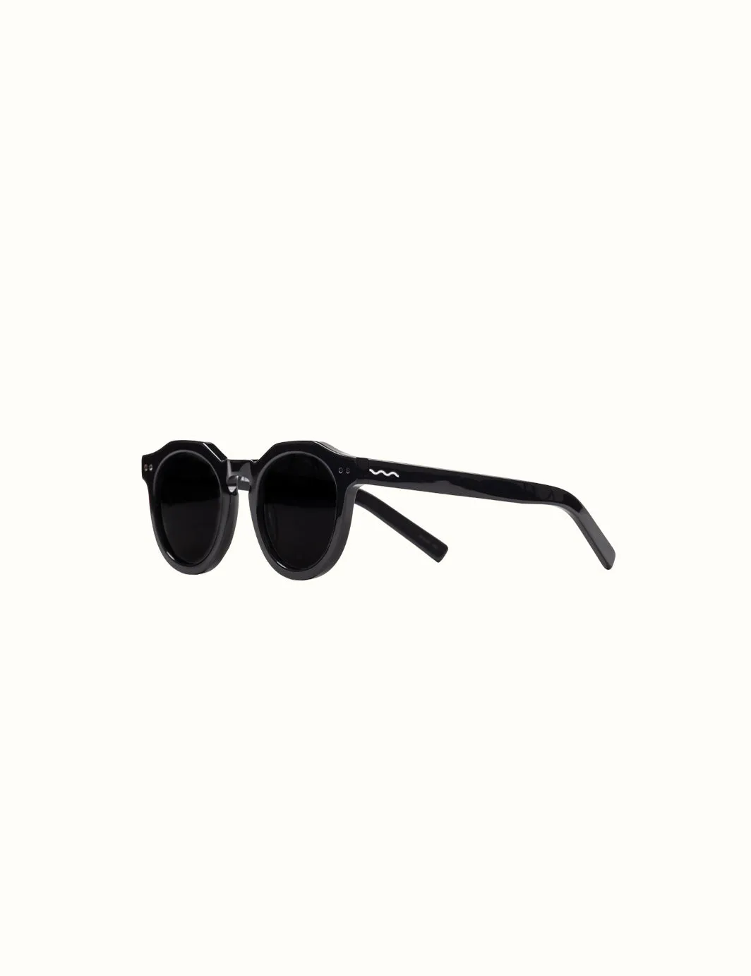 Sun Seeker Unisex Sunglasses - Black / Grey sold by Duvin Design product image thumbnail 2
