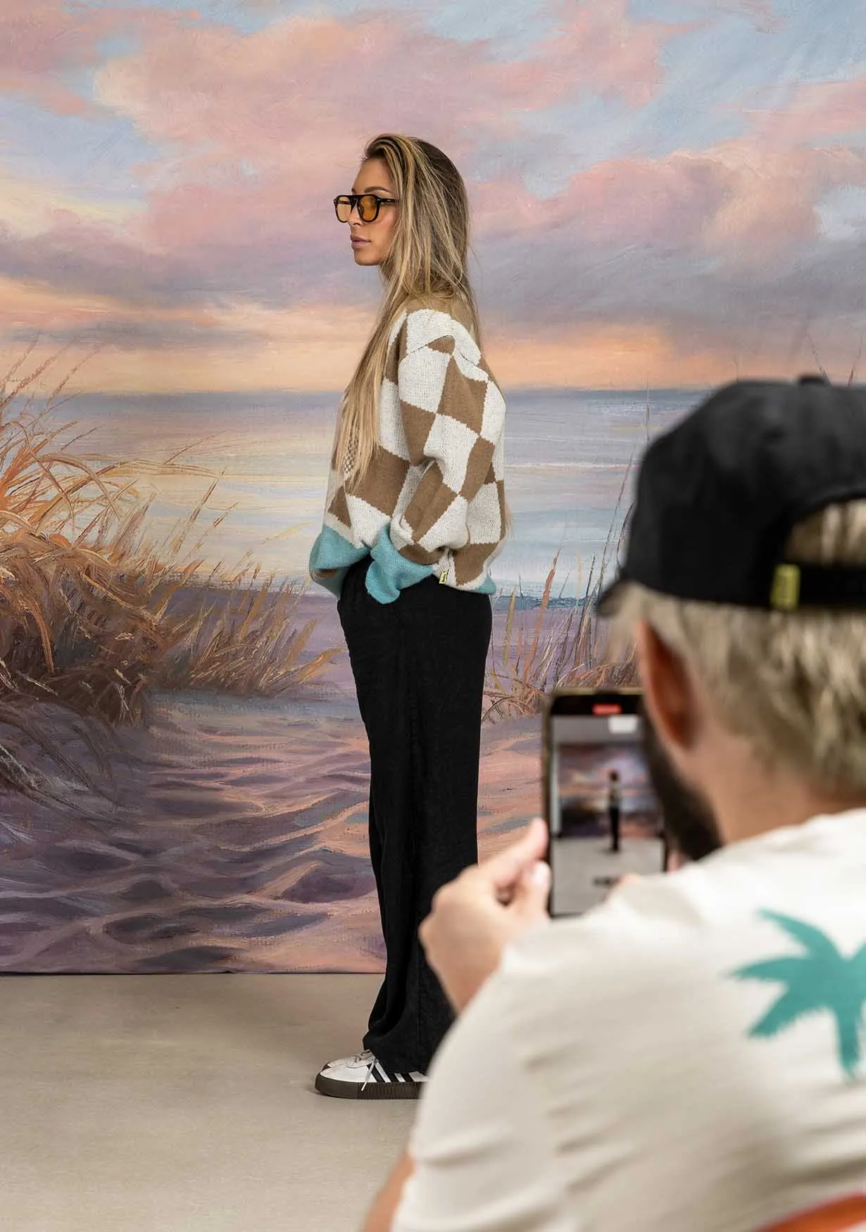 Racket Club Crew Knit Sweater sold by Duvin Design product image thumbnail 5