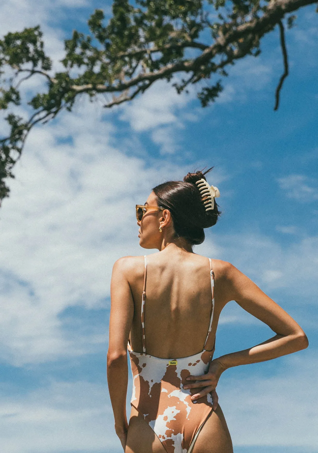 Cowhide One Piece sold by Duvin Design product image thumbnail 4