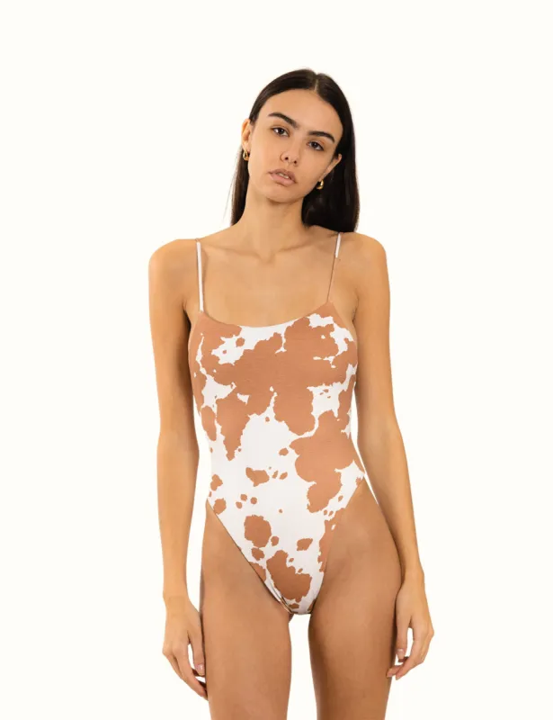 Cowhide One Piece sold by Duvin Design
