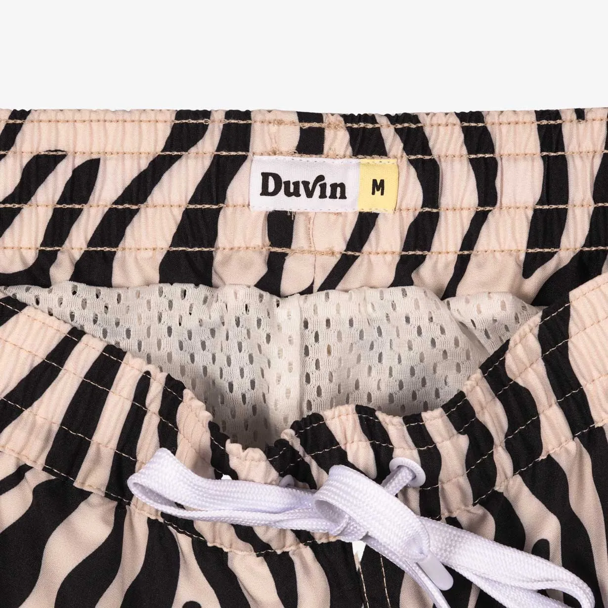 Zebra Disco Swim Short sold by Duvin Design product image thumbnail 3