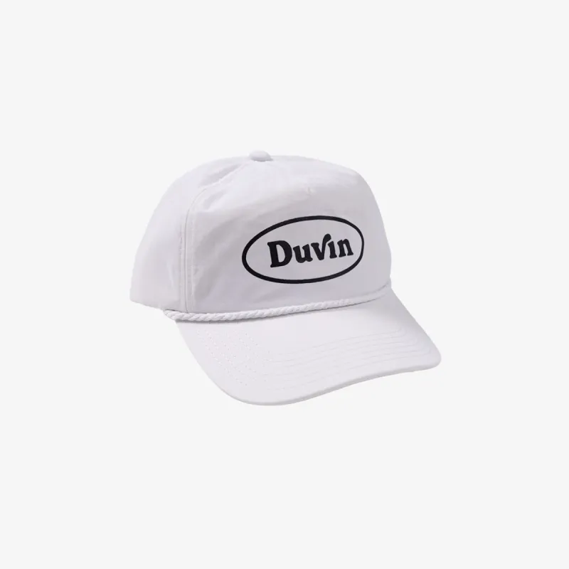 Oval Hat Nylon White sold by Duvin Design