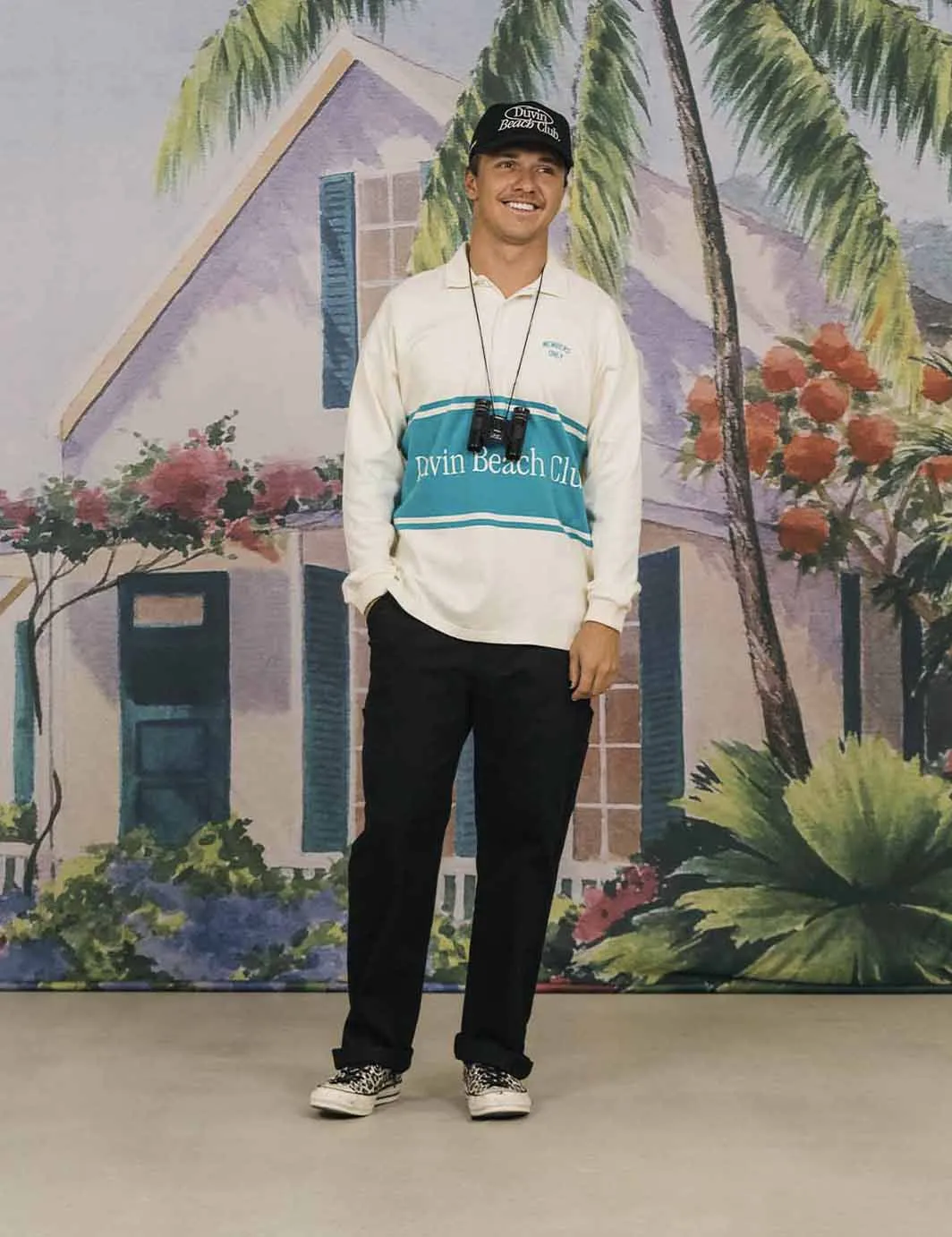 Members Only Rugby Polo sold by Duvin Design product image thumbnail 5