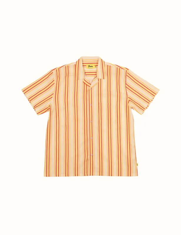 Stripe Leisure Stretch Buttonup sold by Duvin Design