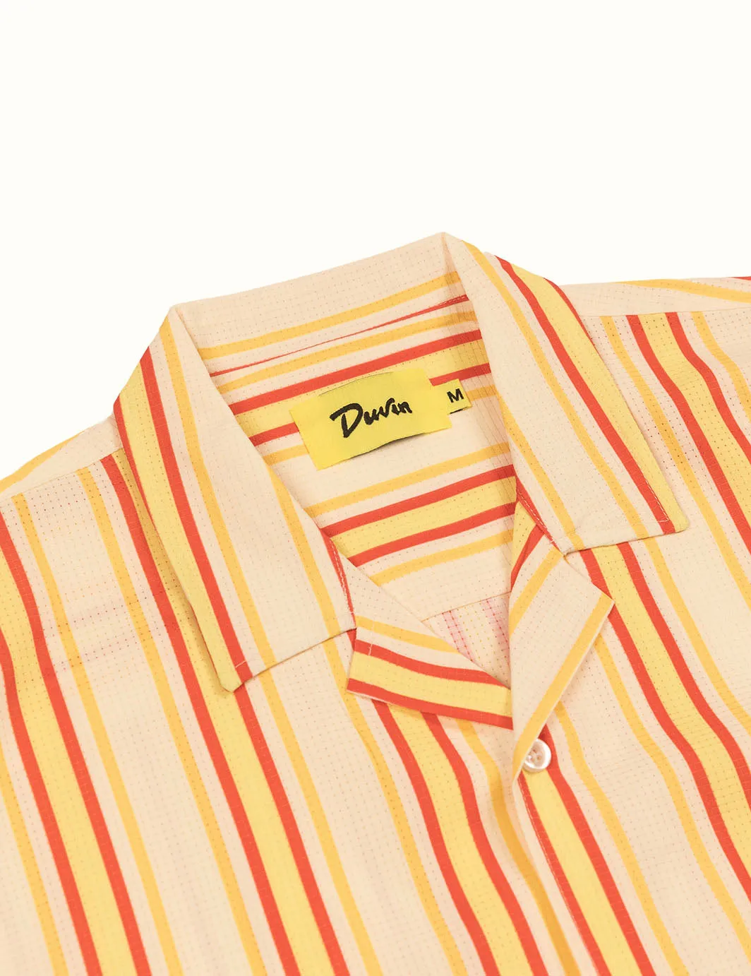 Stripe Leisure Stretch Buttonup sold by Duvin Design product image thumbnail 3