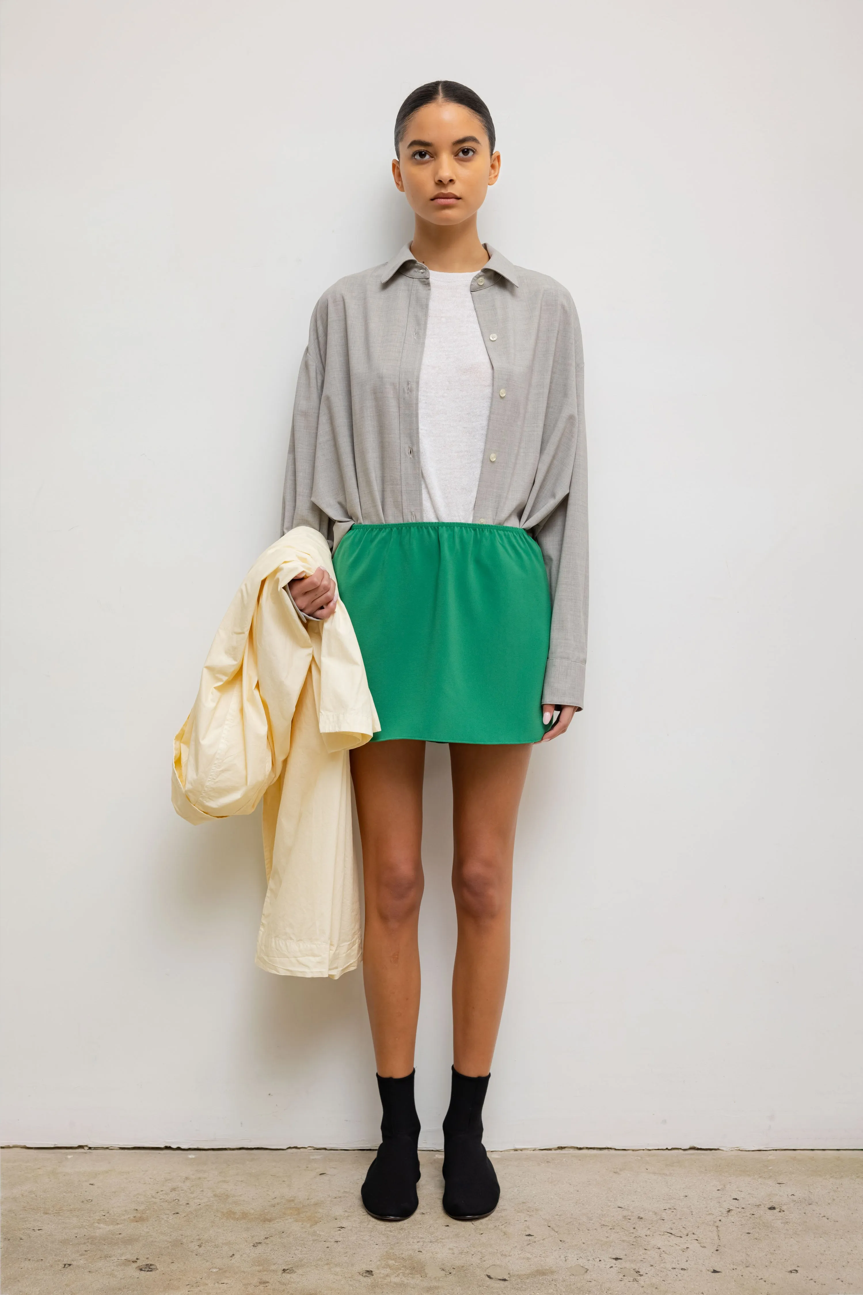 Arielle Mini Skirt sold by Leset