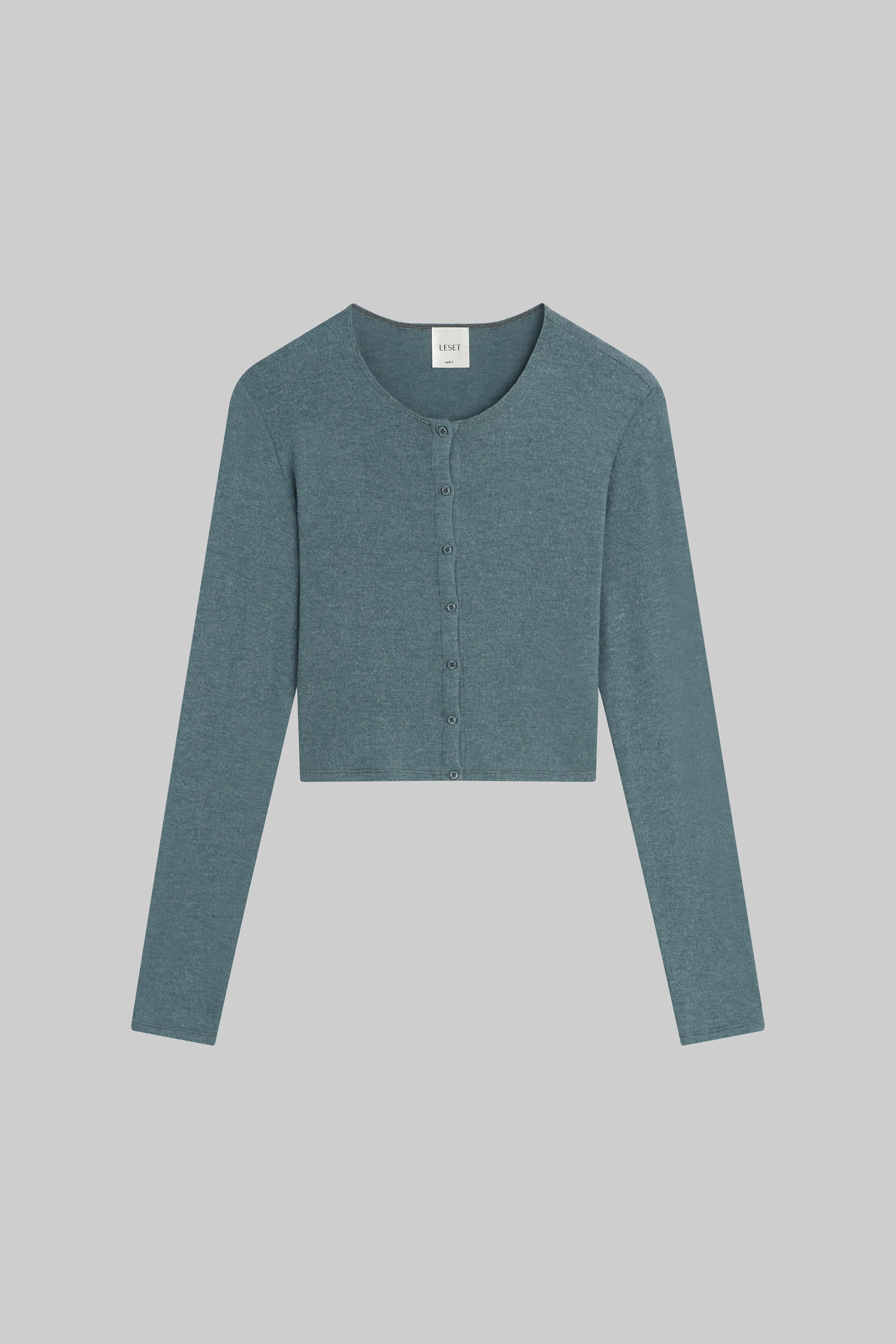 Lauren Crop Cardigan II sold by Leset product image thumbnail 2