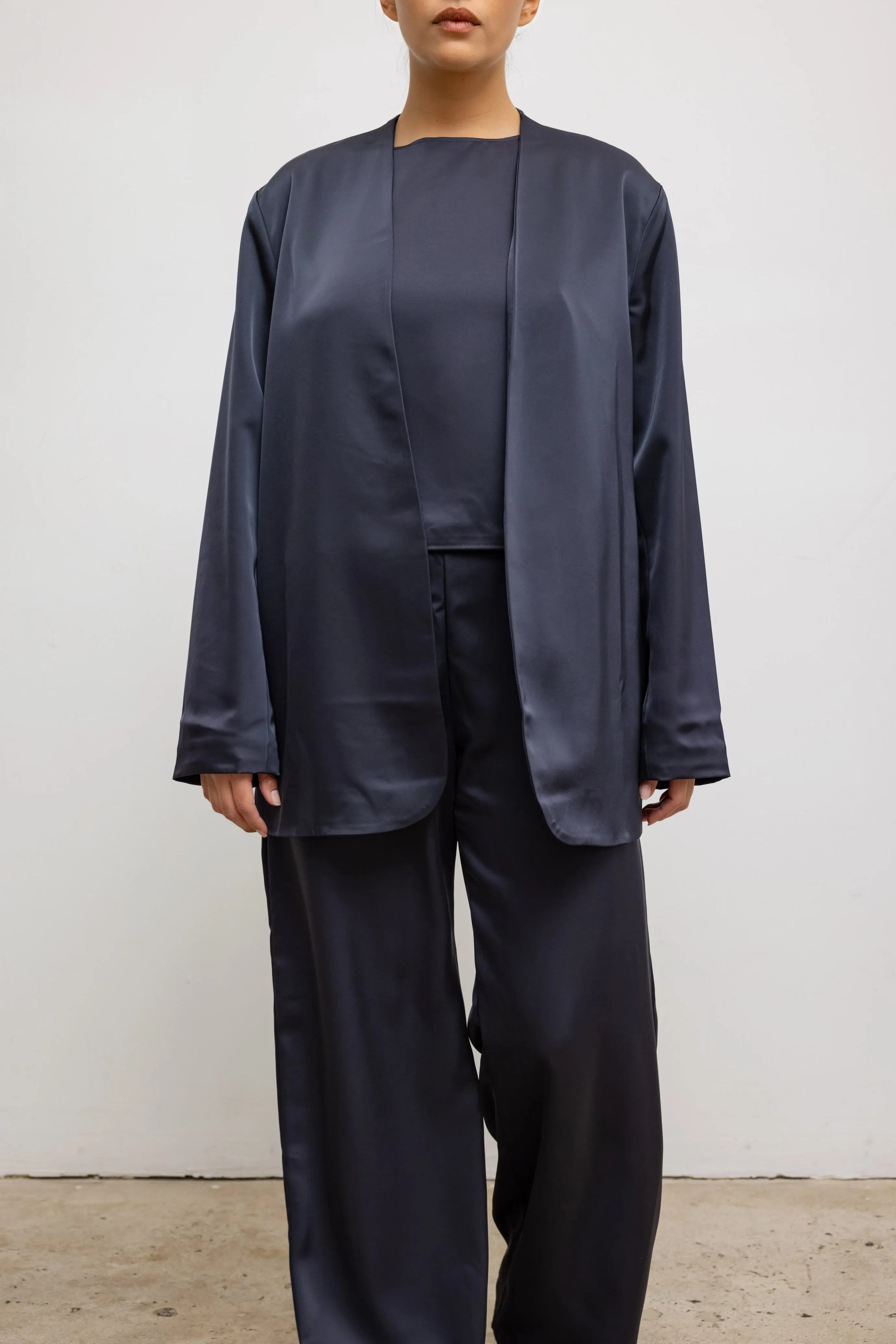 Barb Collarless Blazer sold by Leset product image thumbnail 3