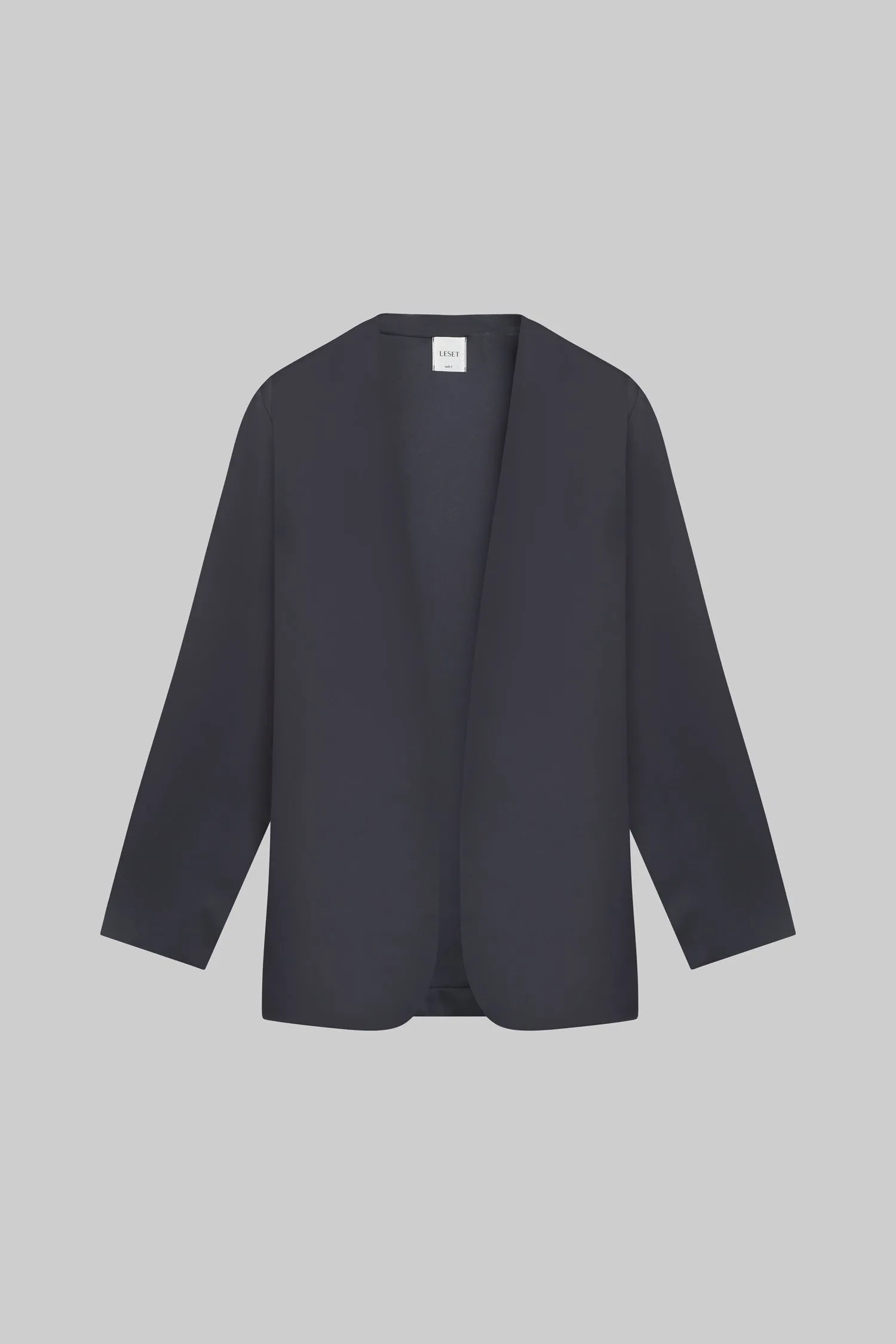 Barb Collarless Blazer sold by Leset product image thumbnail 2