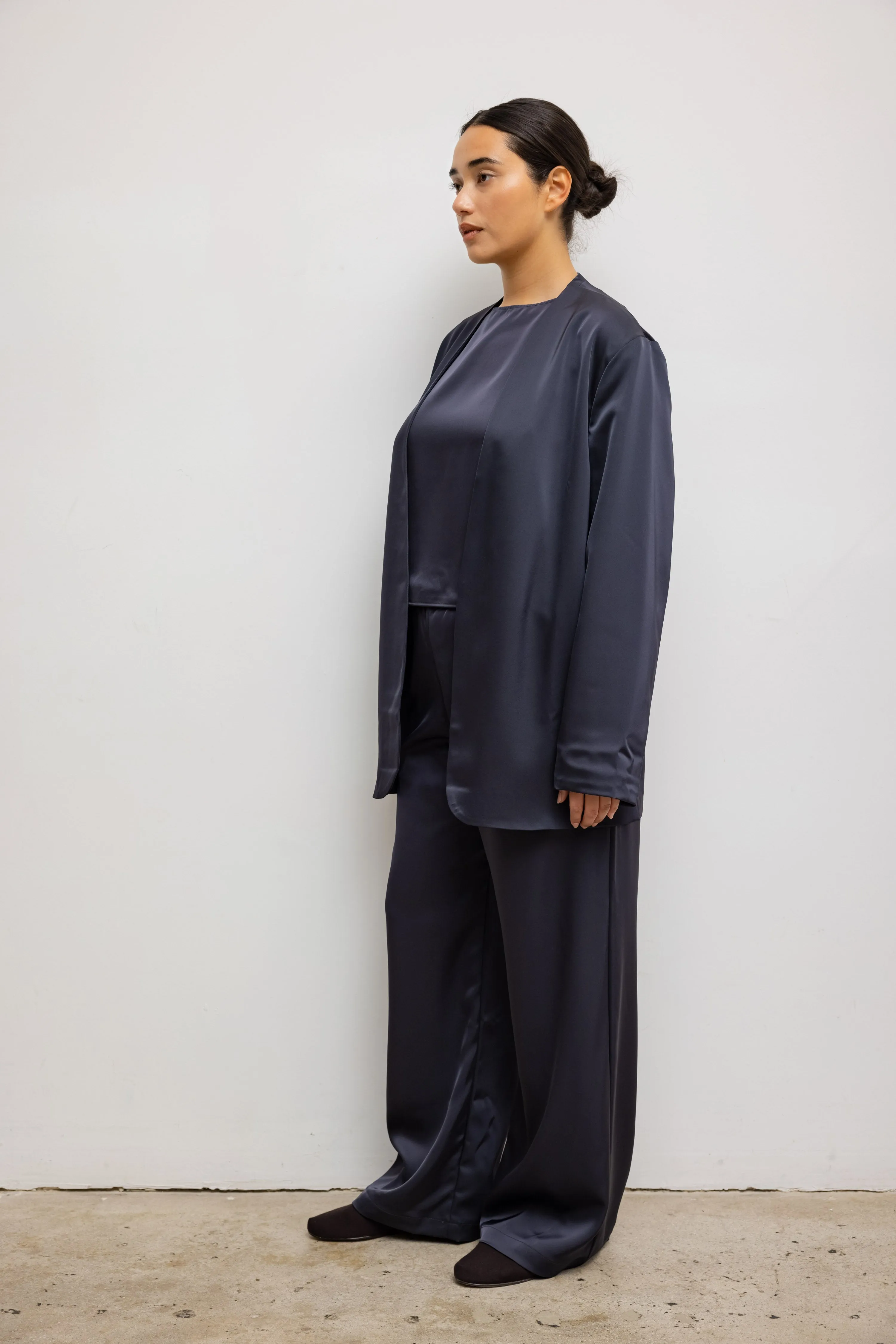 Barb Collarless Blazer sold by Leset product image thumbnail 4