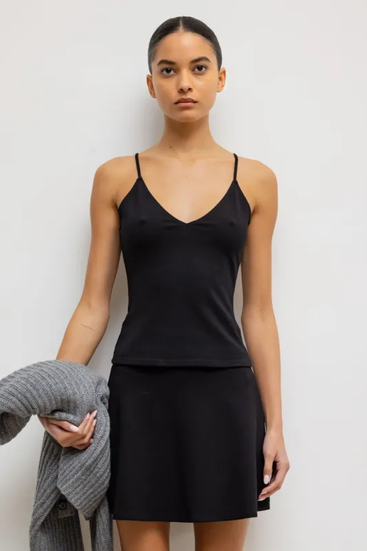 Rio V Neck Tank made by Leset