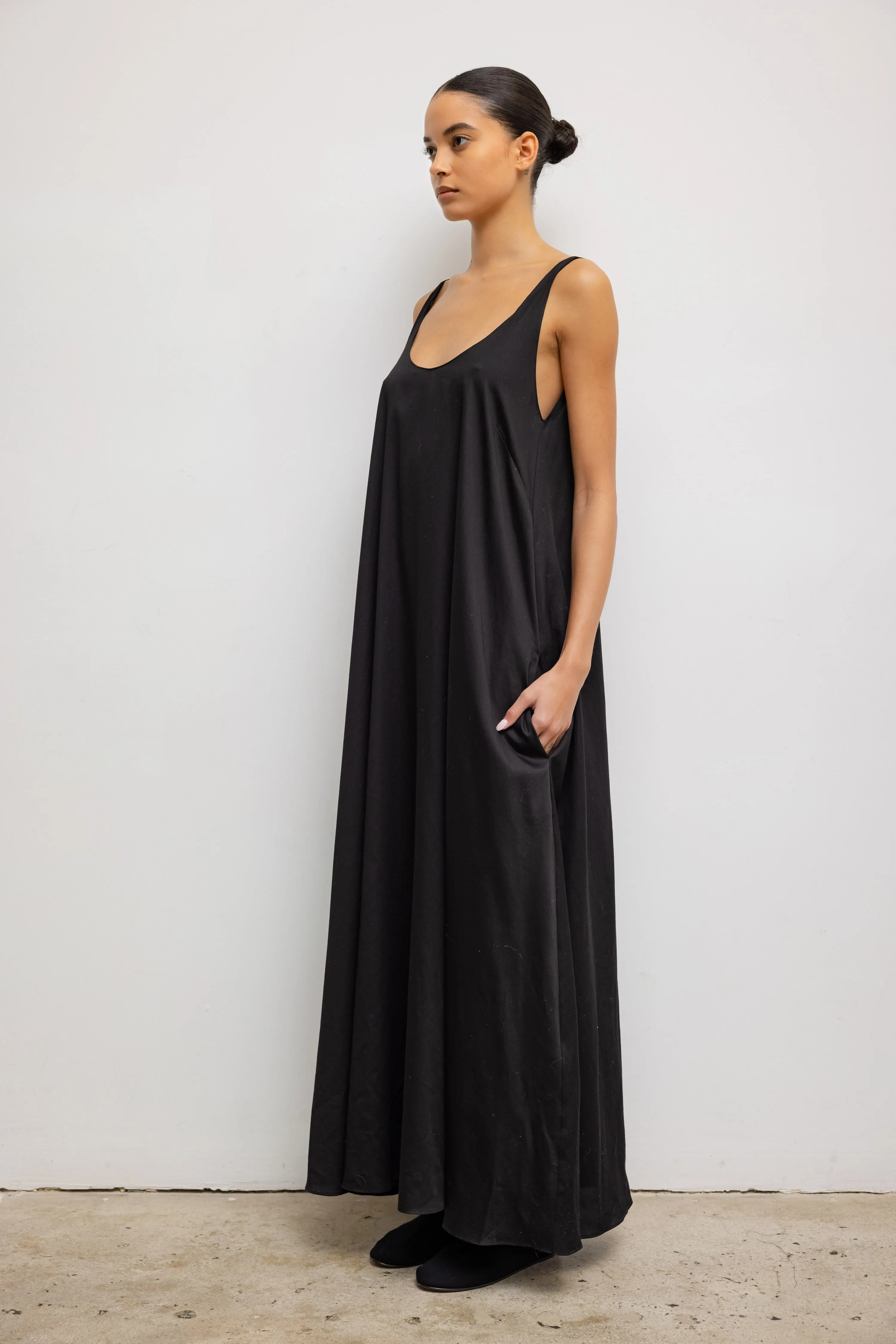 yo BIOTOP Lingerie Long knit dress サイズ2 yo BIOTOP Lingerie(ヨービオトープランジェリー) Long Knit