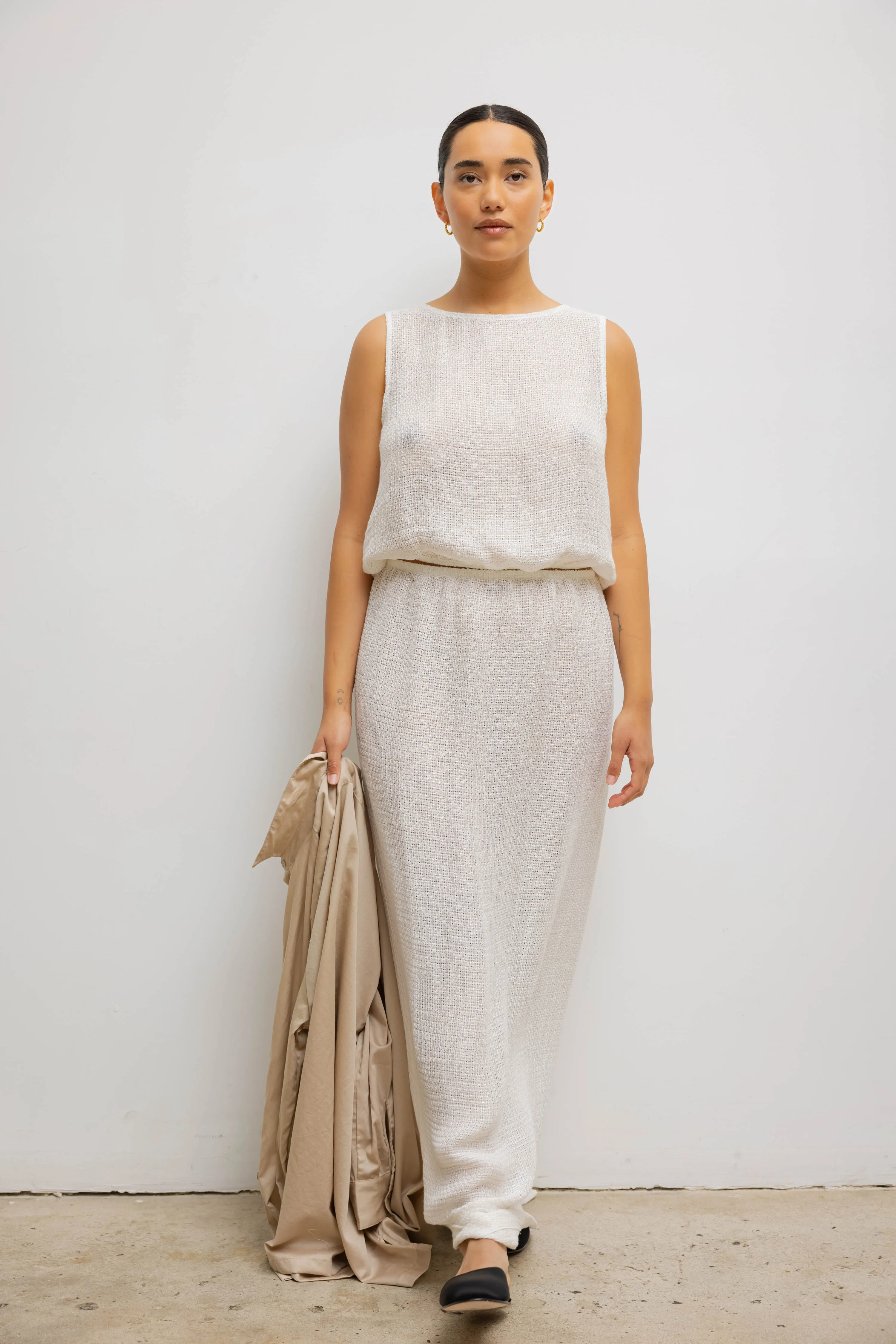 Stella Maxi Skirt sold by Leset product image thumbnail 3