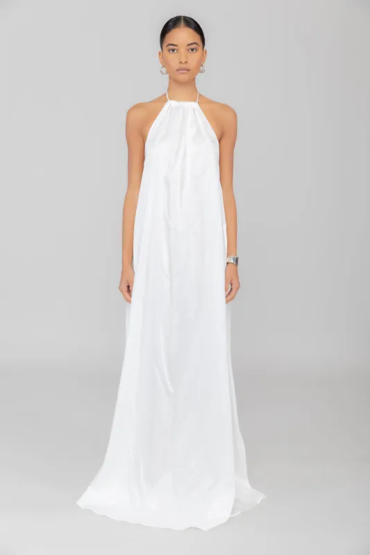 Yoko Halter Maxi Dress sold by Leset