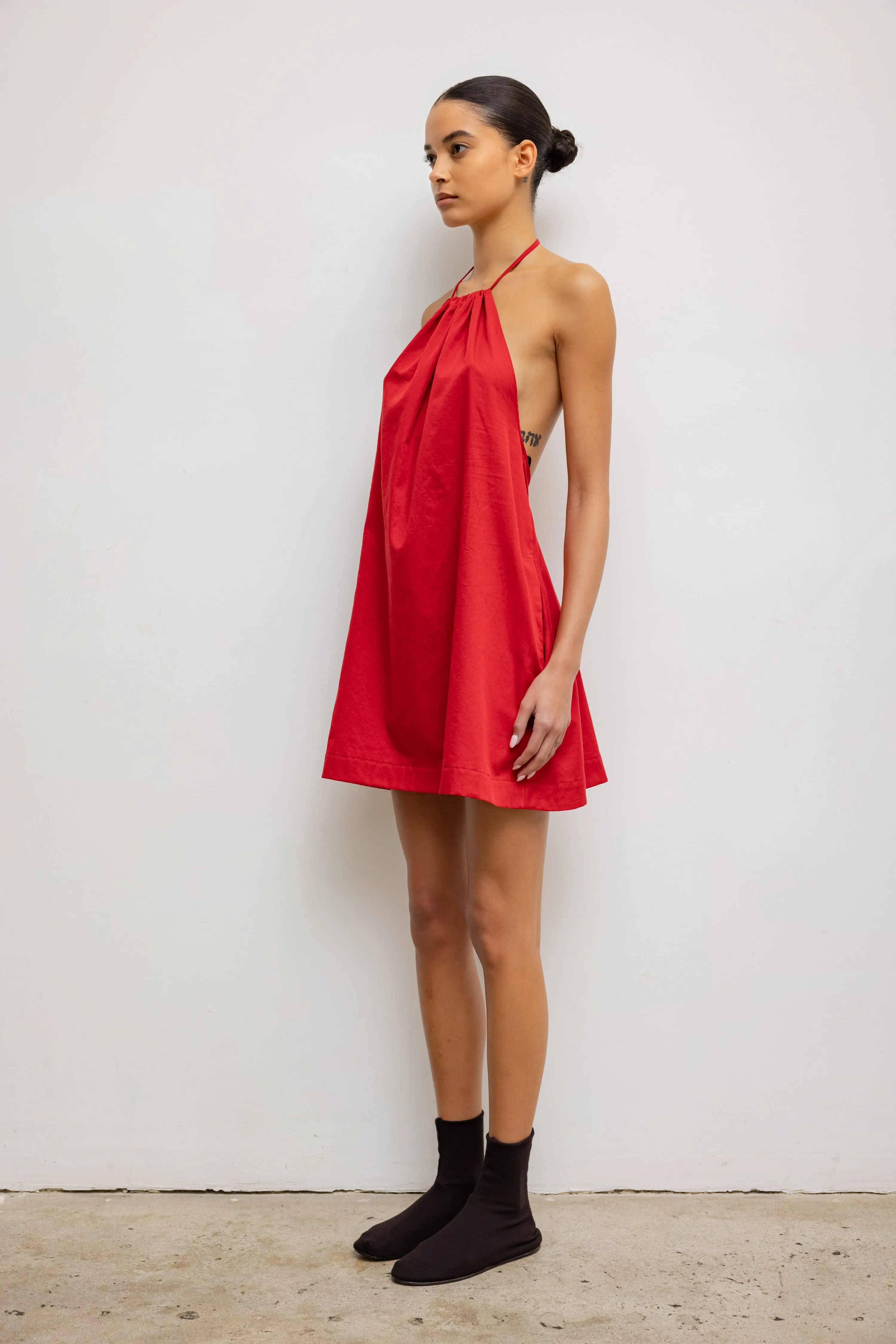 Yoko Halter Mini Dress sold by Leset product image thumbnail 5