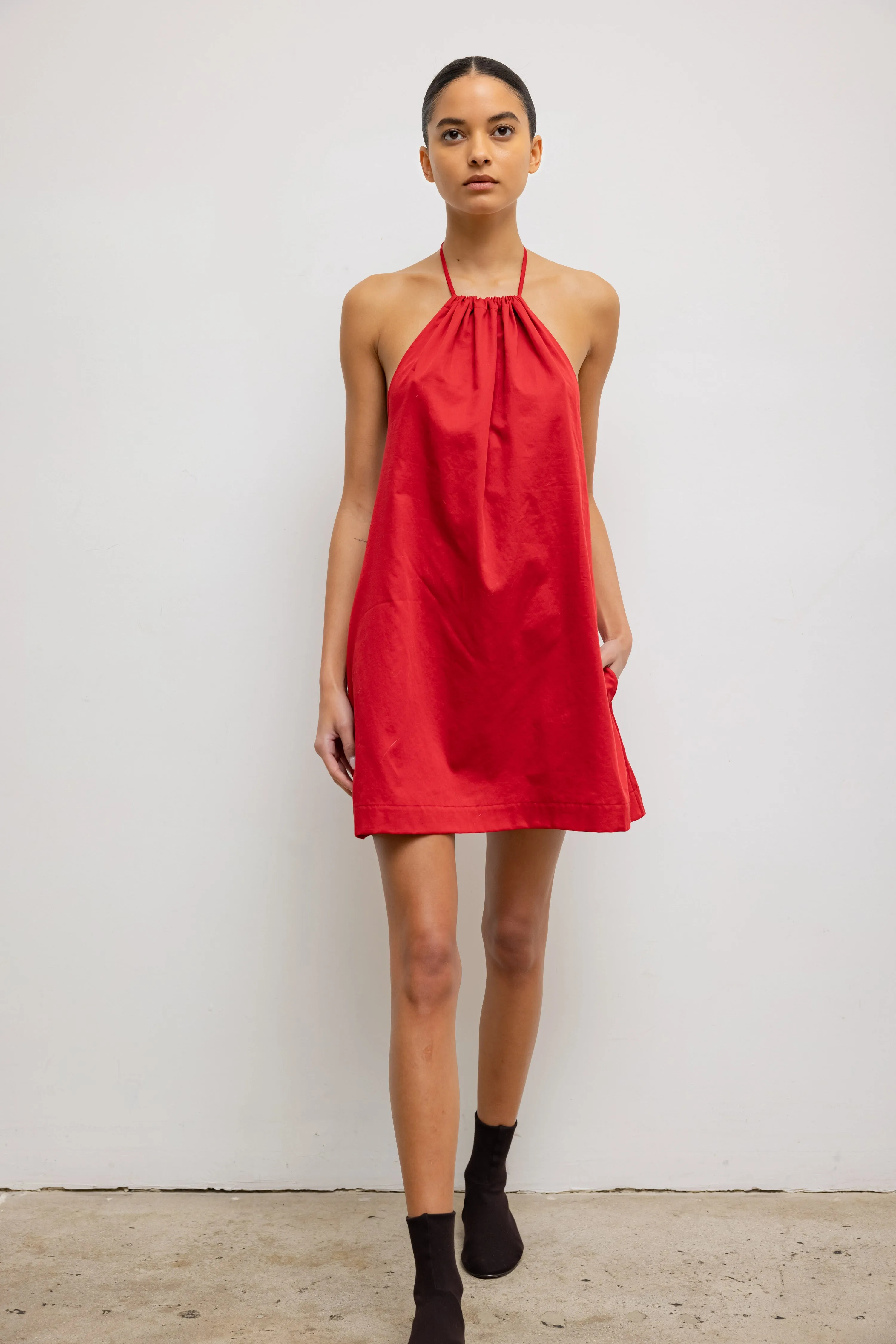 Yoko Halter Mini Dress sold by Leset product image thumbnail 3