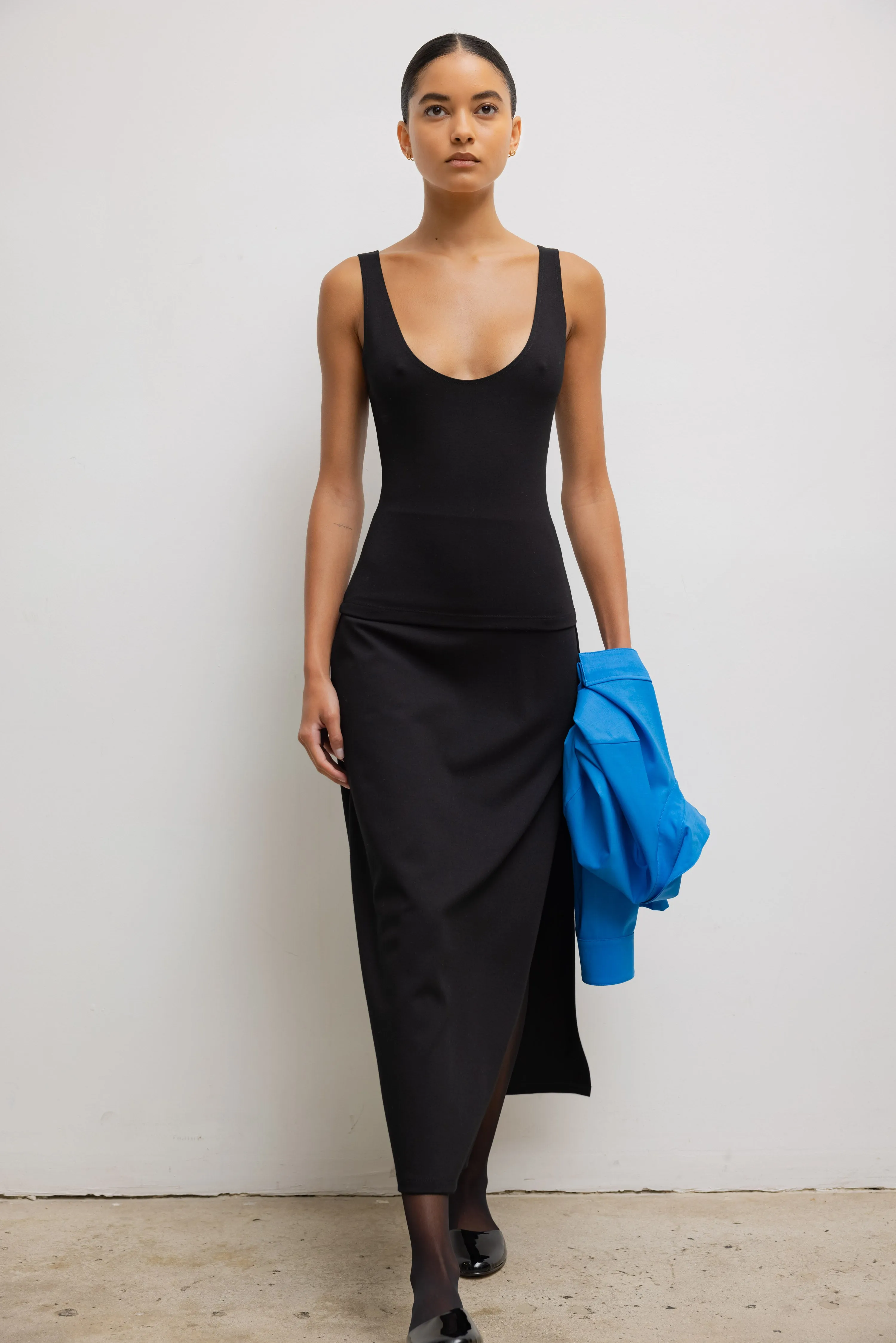 Rio Scoop Neck Tank sold by Leset product image thumbnail 4