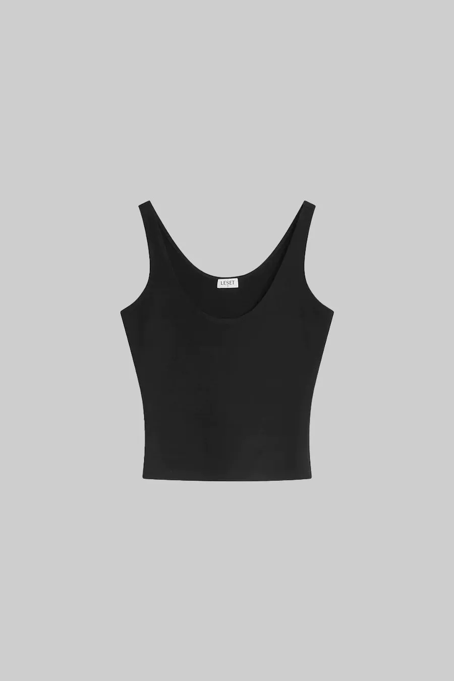 Rio Scoop Neck Tank sold by Leset product image thumbnail 2