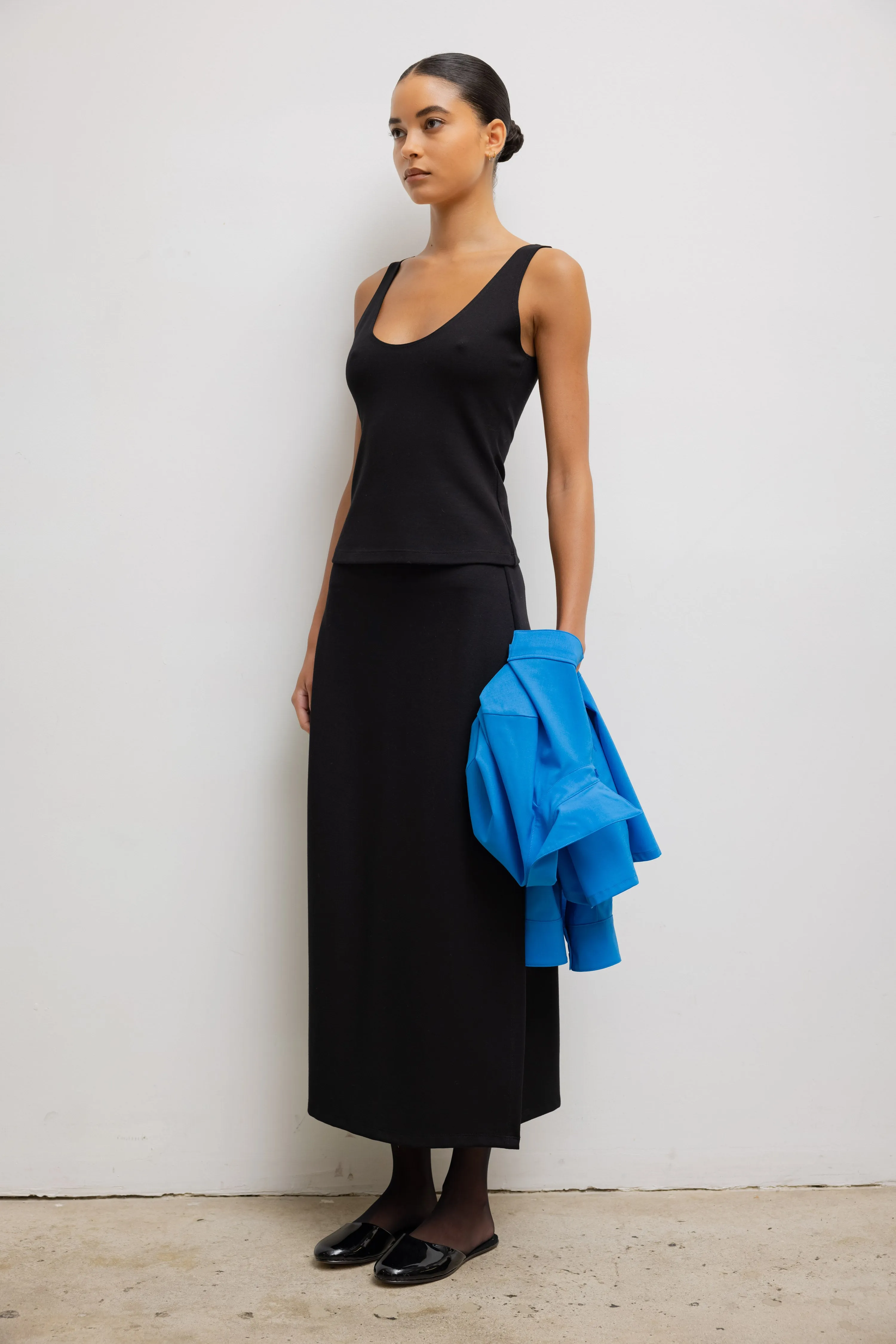 Rio Scoop Neck Tank sold by Leset product image thumbnail 5