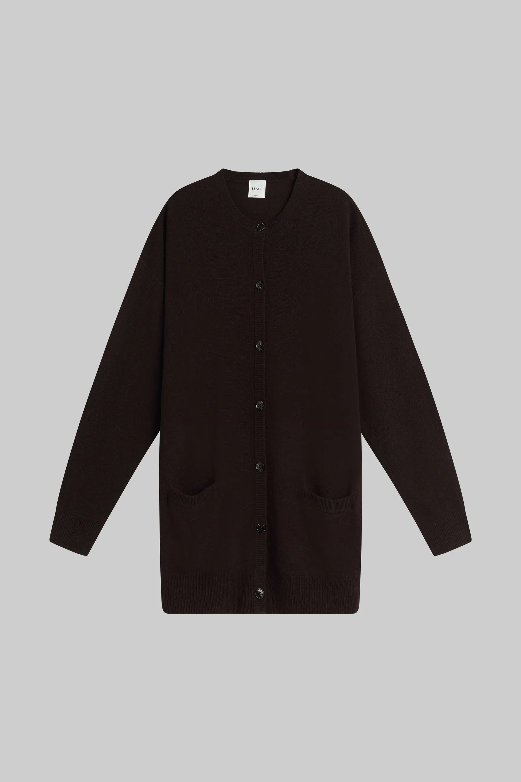 Zoe Crew Cardigan sold by Leset product image thumbnail 2