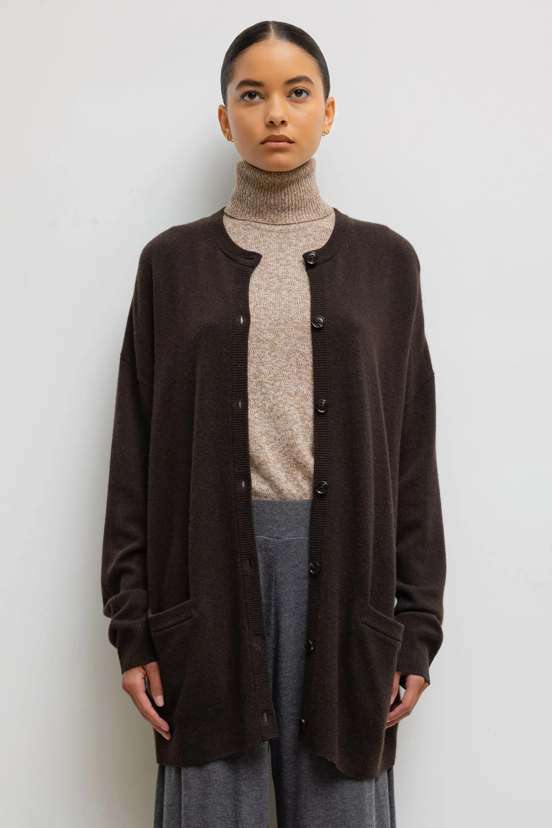 Zoe Crew Cardigan sold by Leset