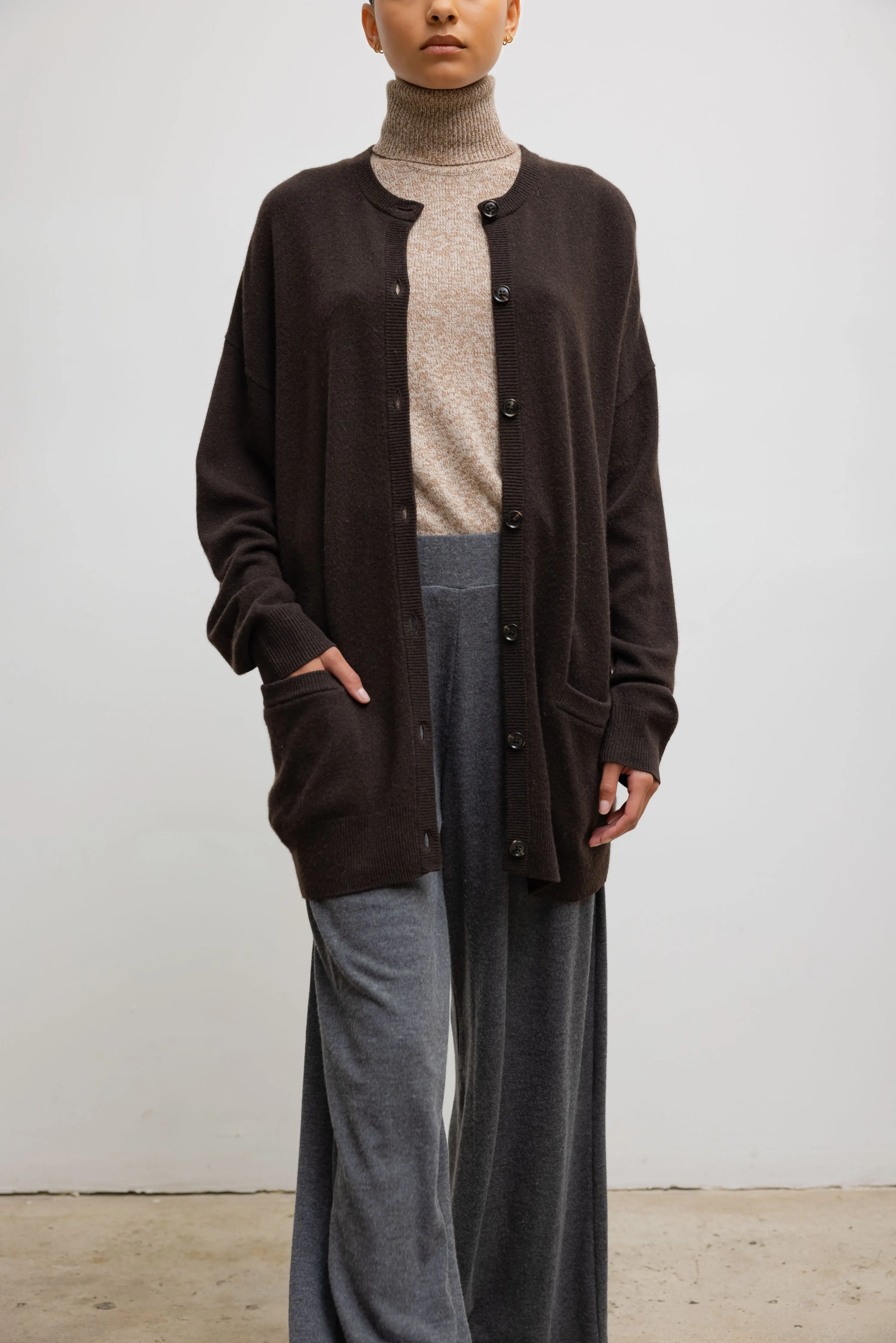 Zoe Crew Cardigan sold by Leset product image thumbnail 3