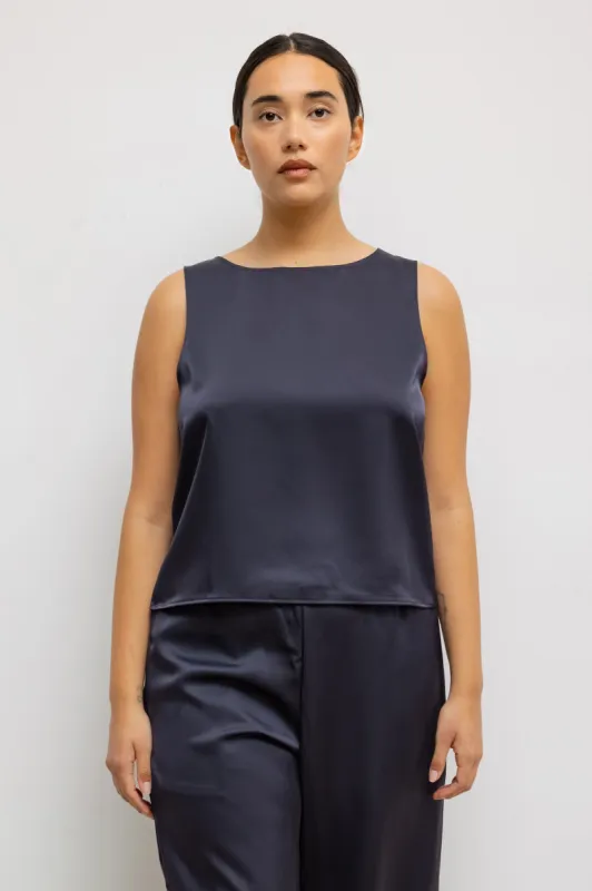 Barb Sleeveless Crew sold by Leset