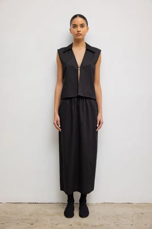 Yoko Midi Skirt made by Leset