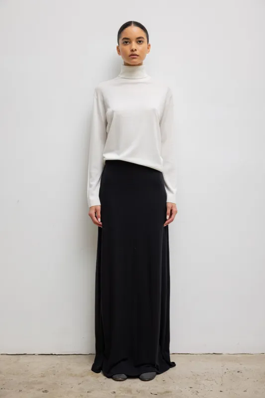 Lauren High Waist Maxi Skirt sold by Leset