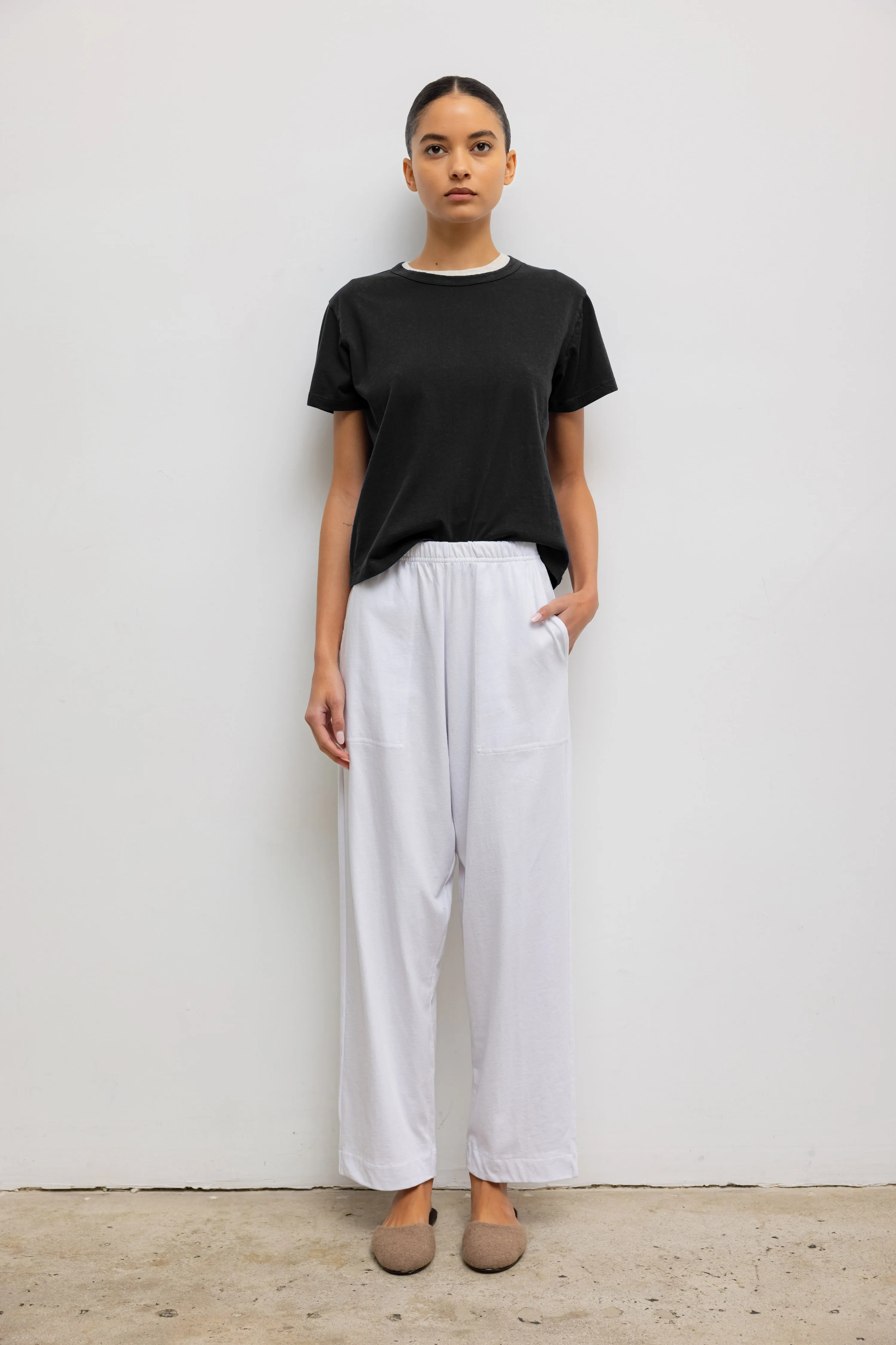 Margo Tapered Pocket Pant sold by Leset
