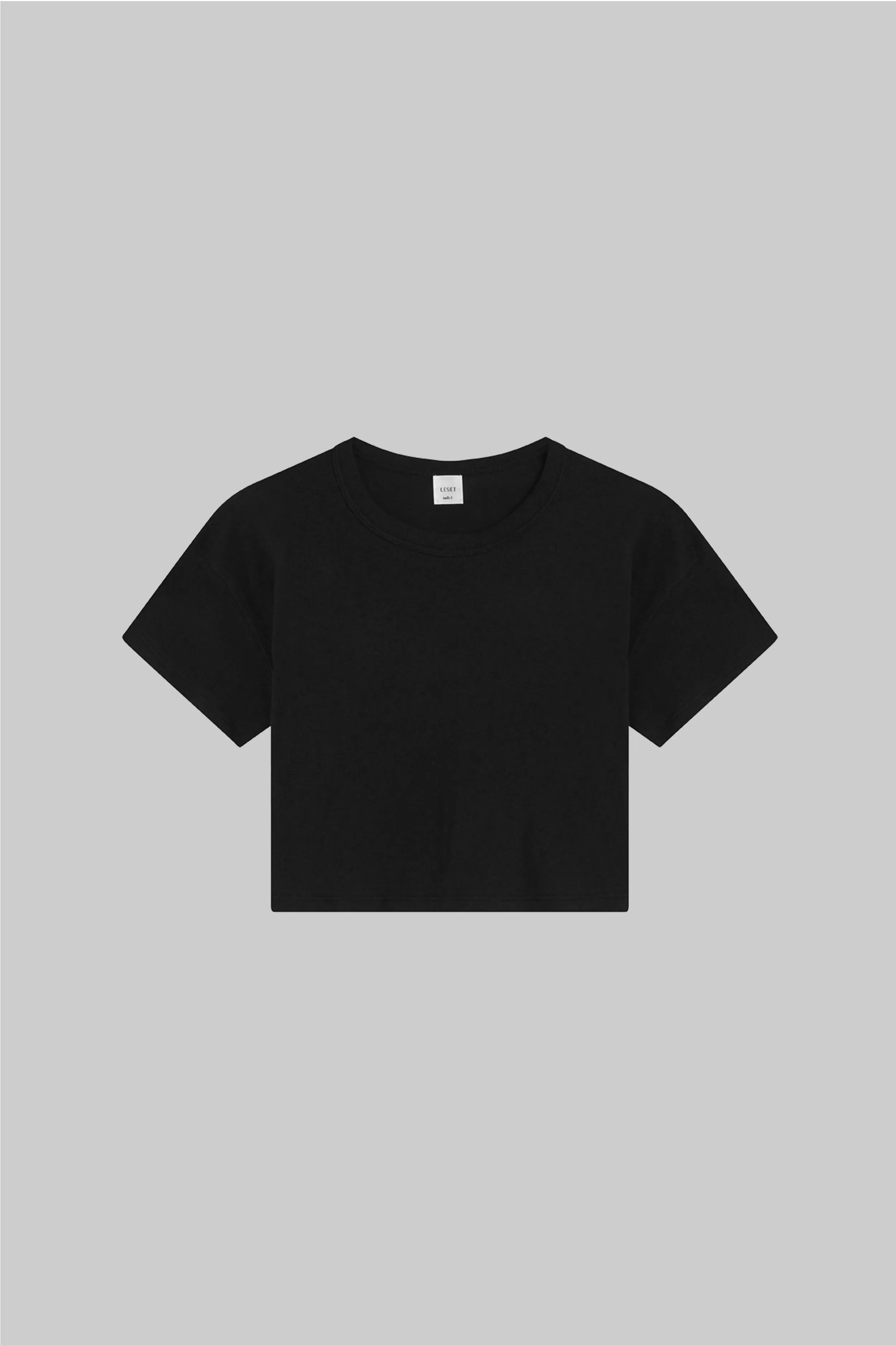 Laura Crop Boxy Tee sold by Leset product image thumbnail 2