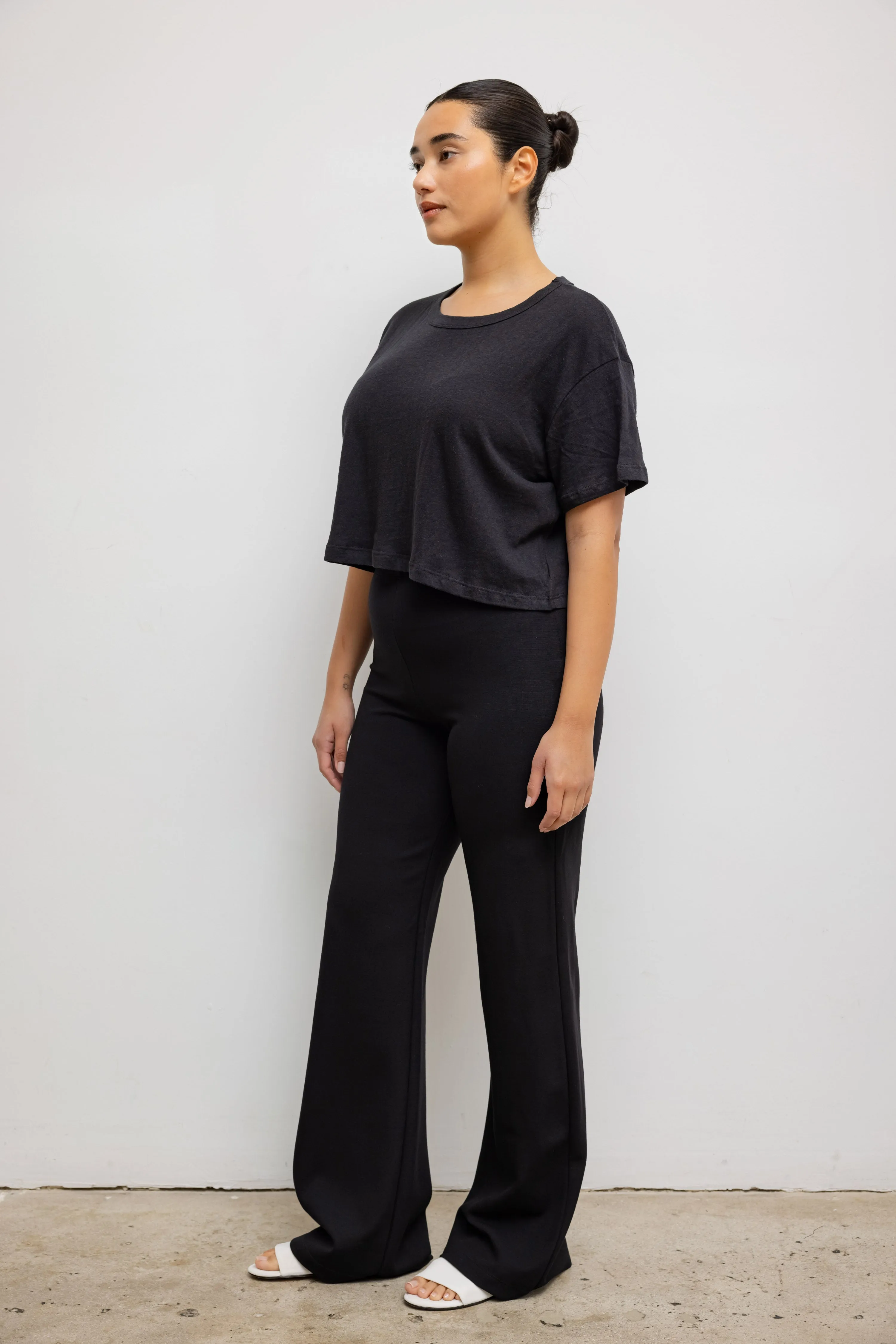Laura Crop Boxy Tee sold by Leset product image thumbnail 4