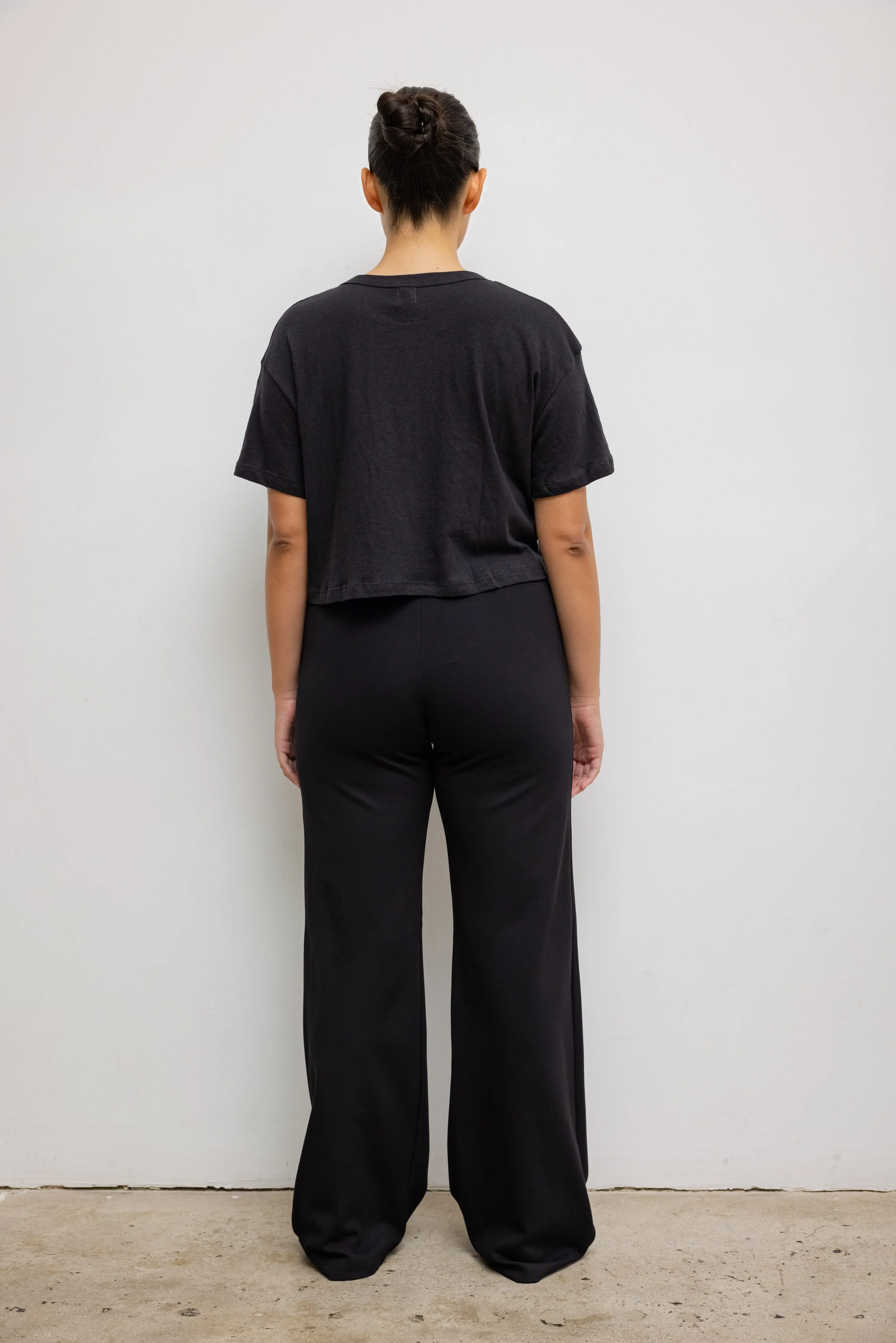 Laura Crop Boxy Tee sold by Leset product image thumbnail 5