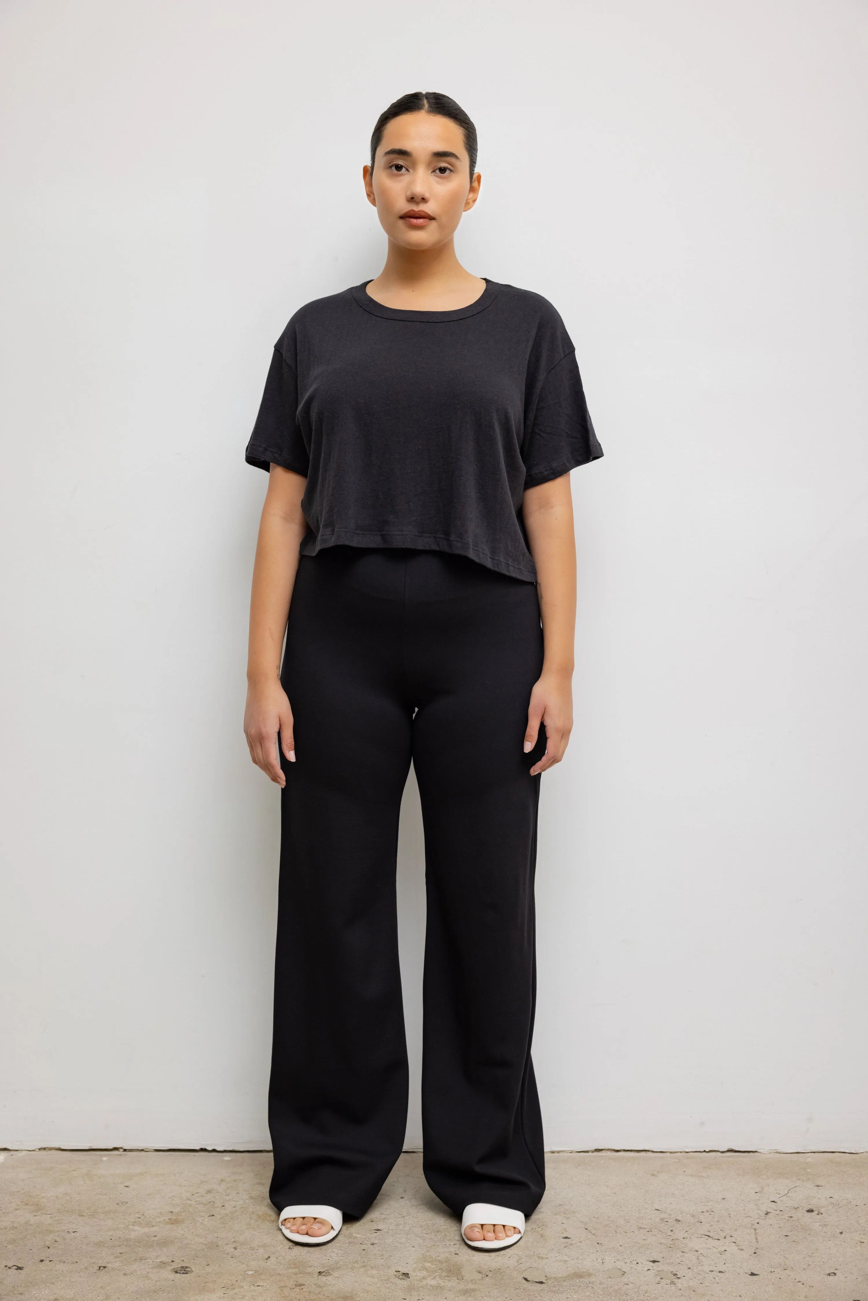 Laura Crop Boxy Tee sold by Leset product image thumbnail 3